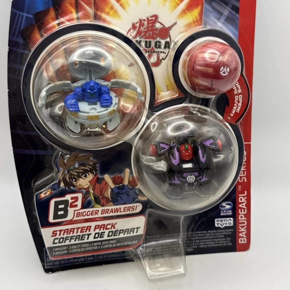Bakugan Battle Brawlers B2 Bakupearl Series Starter Pack 2008 Spin Master